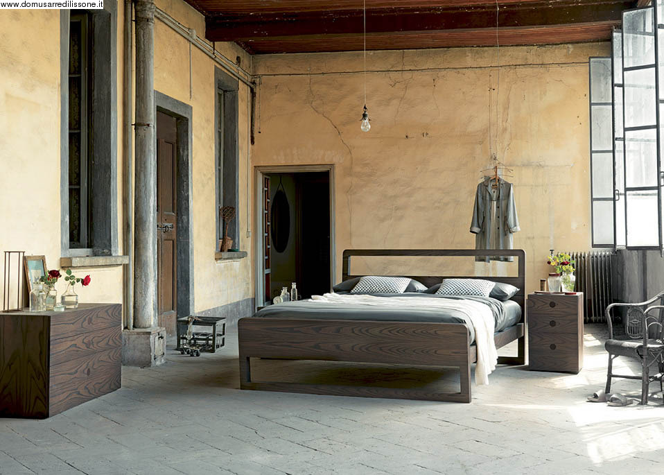 Domus arredi lissone veneta cucine Camera da letto olmo naturale