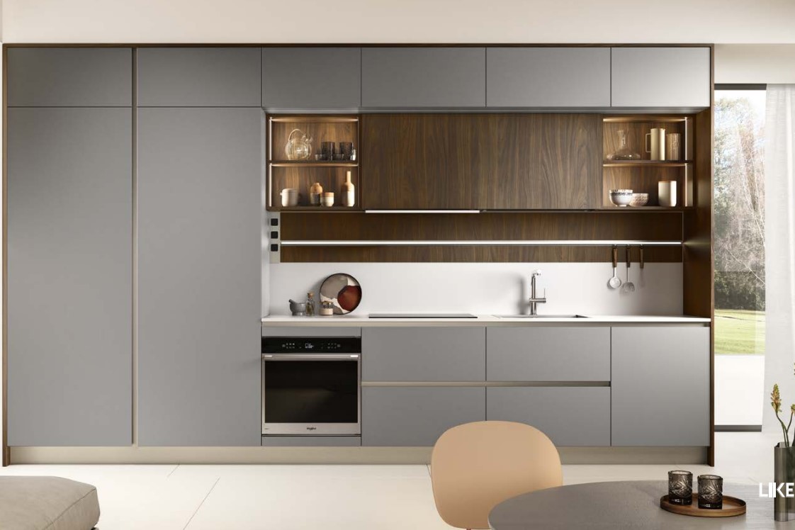 Veneta Cucine modello Like  Domus Arredi Lissone 