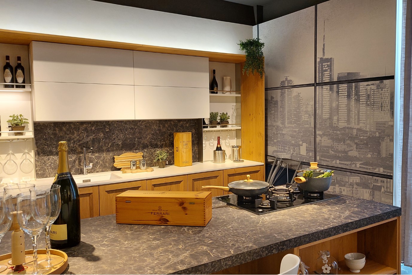 Veneta Cucine modello Milano