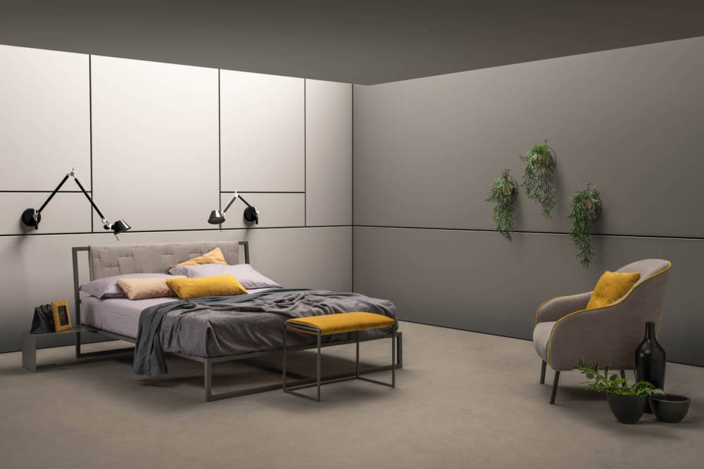 arredare la camera da letto con i colori