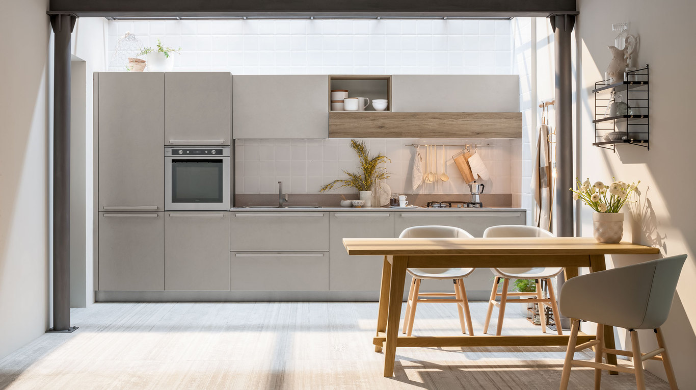Start Time con maniglia Veneta Cucine