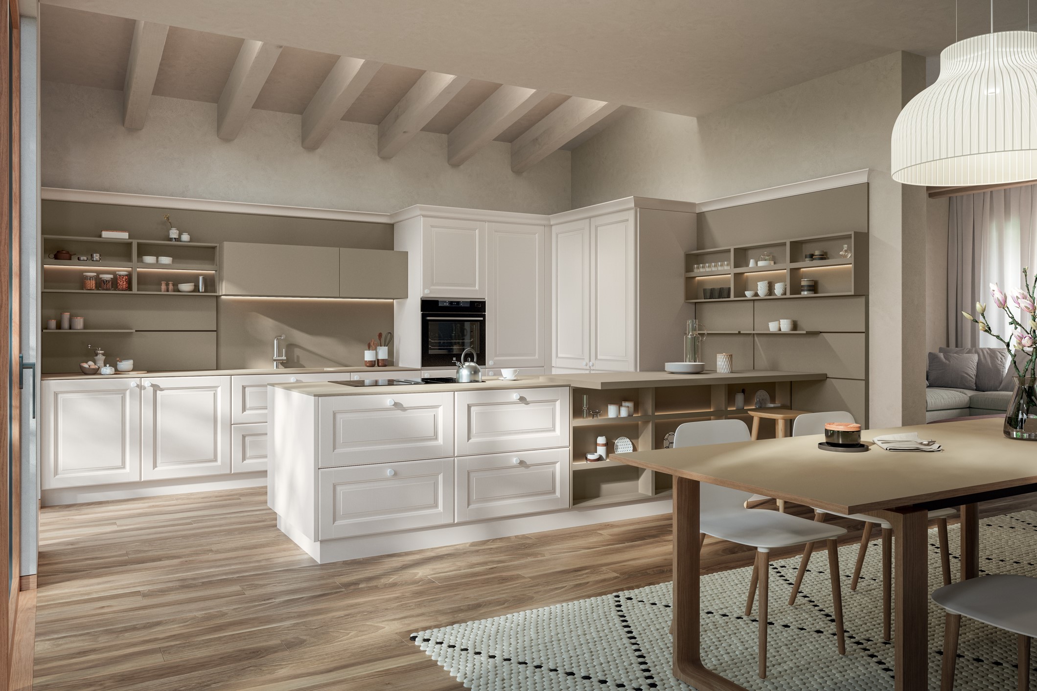 cucina classica  modello Memory Veneta Cucine