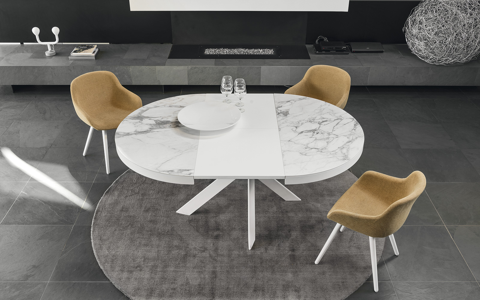 Connubia Calligaris Tavolo Giove Cb 4739 Designperte It