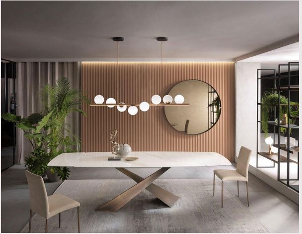 Tavolo allungabile  Atlante Twood Riflessi