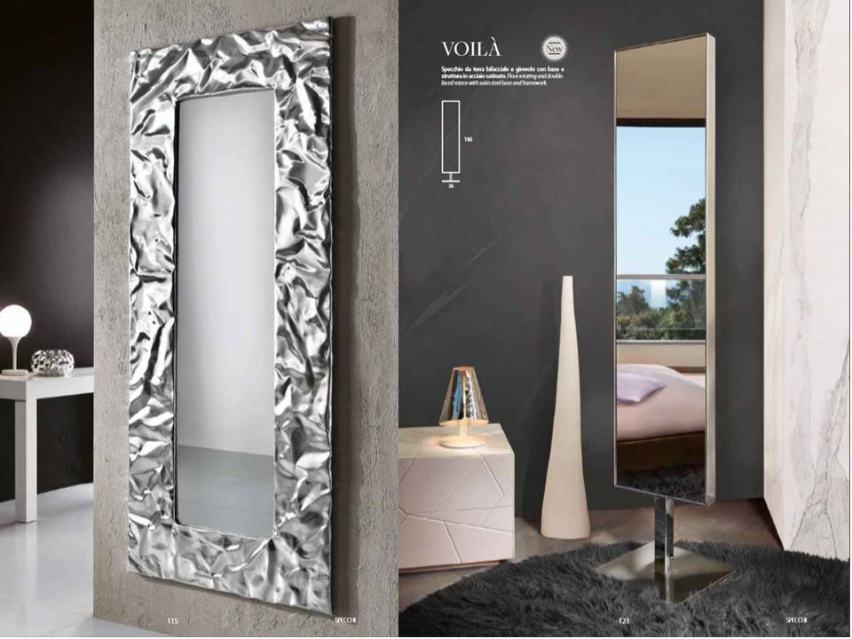 Specchi Riflessi Mito e specchio girevole voila