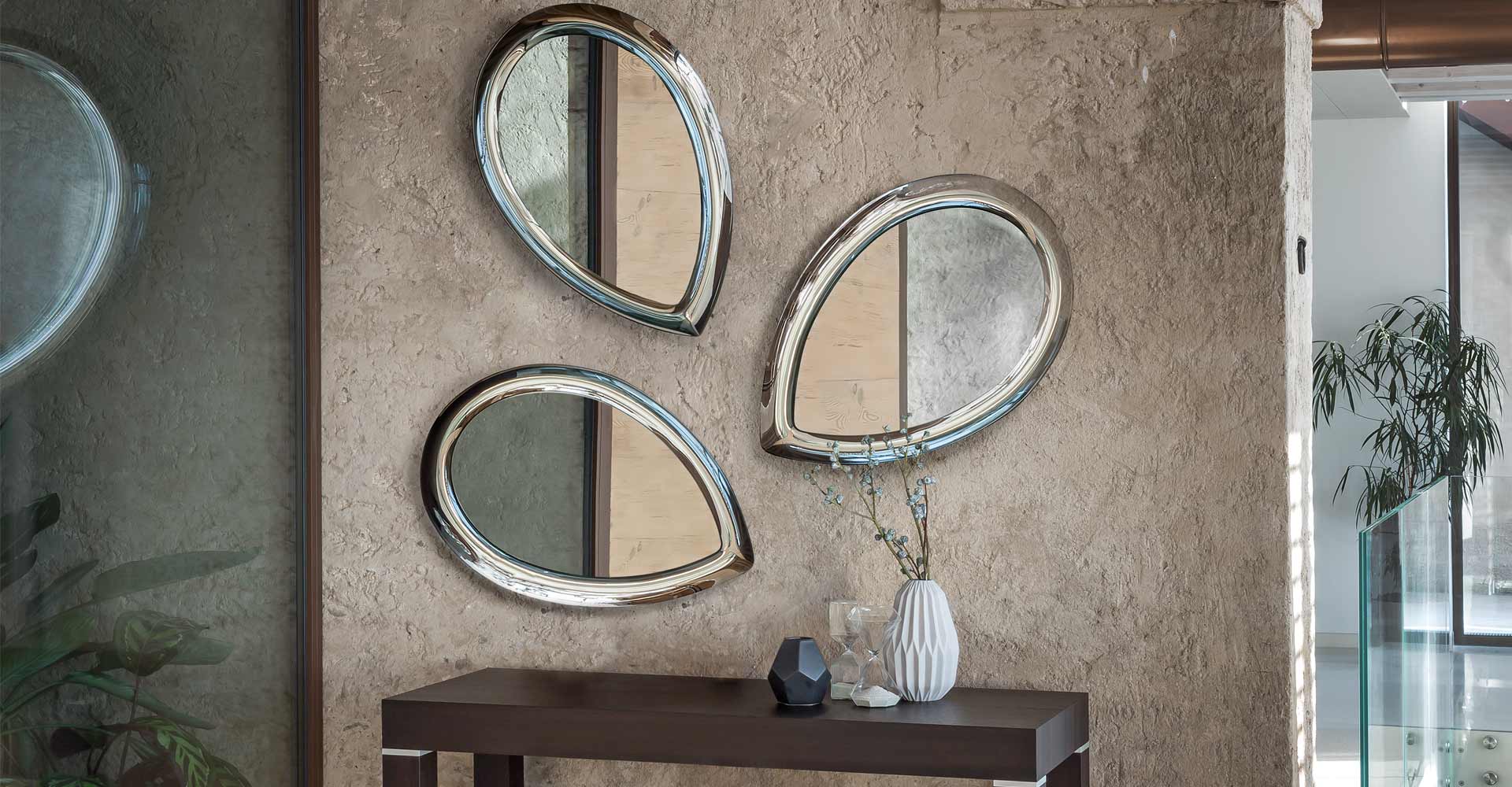 Specchio Petalo Riflessi 