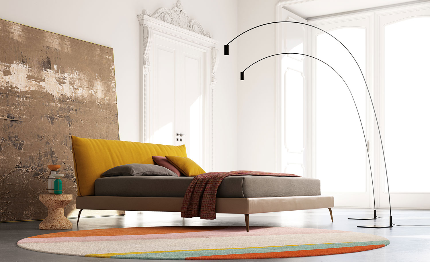 Letto matrimoniale Plasir