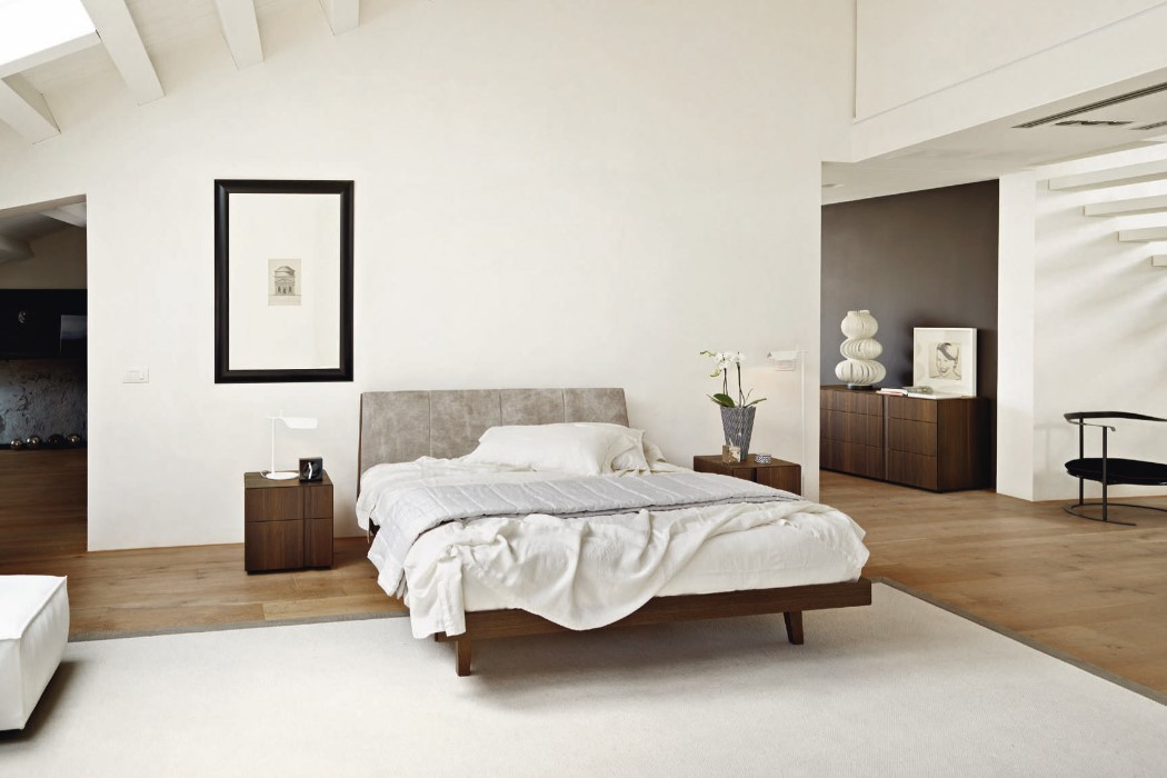 letto matrimoniale Bend novamobili