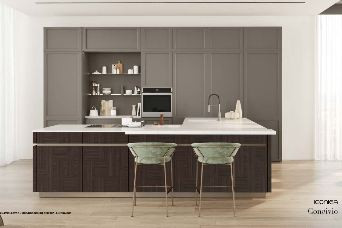 Cucina Iconica e Convivio Veneta cucine