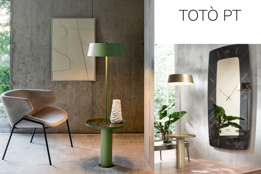 Lampada Toto Riflessi 