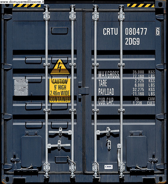 carta da parati container