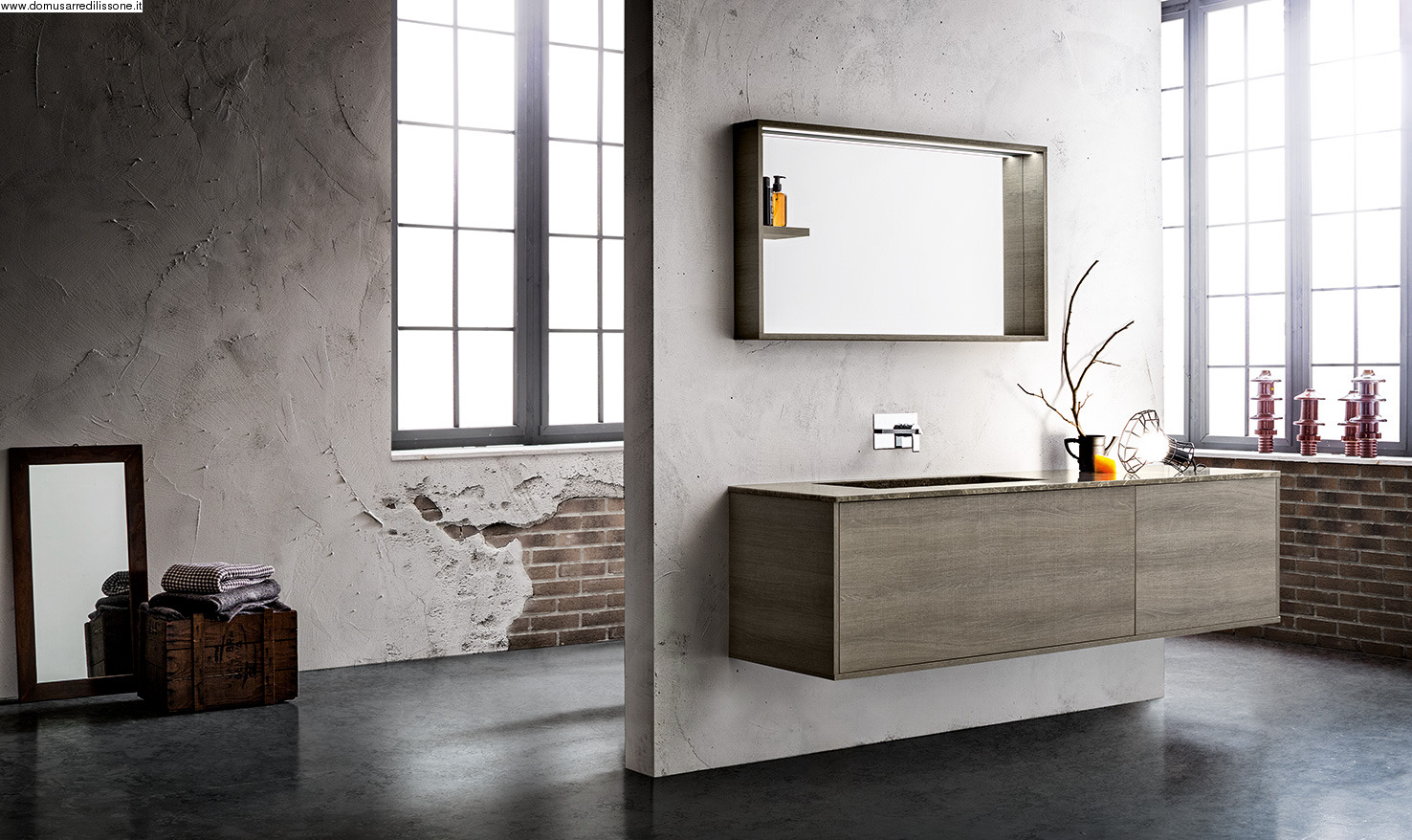 arredo bagno sospeso