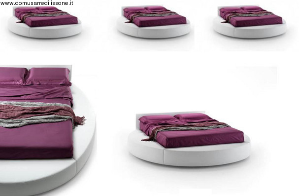 Letto rotondo mattia