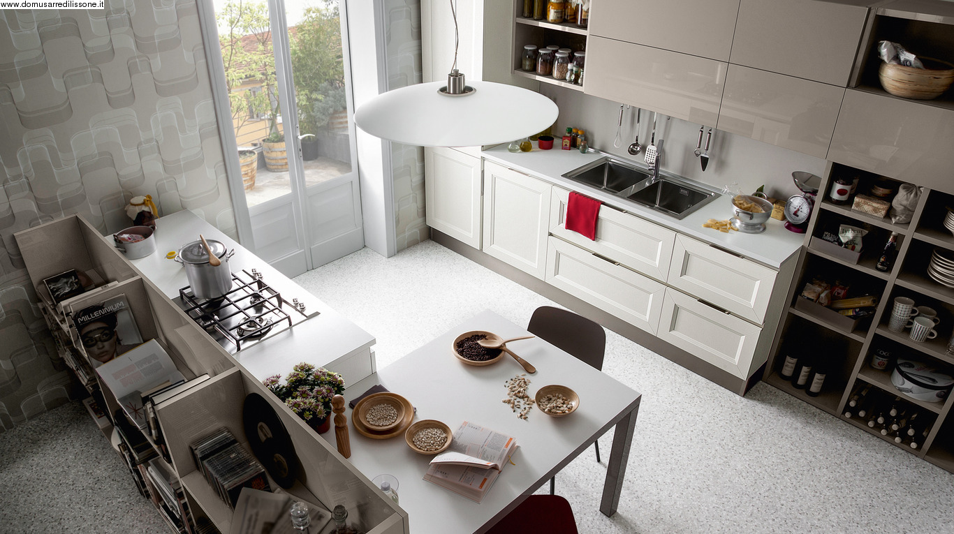 Quick design by Veneta Cucine 