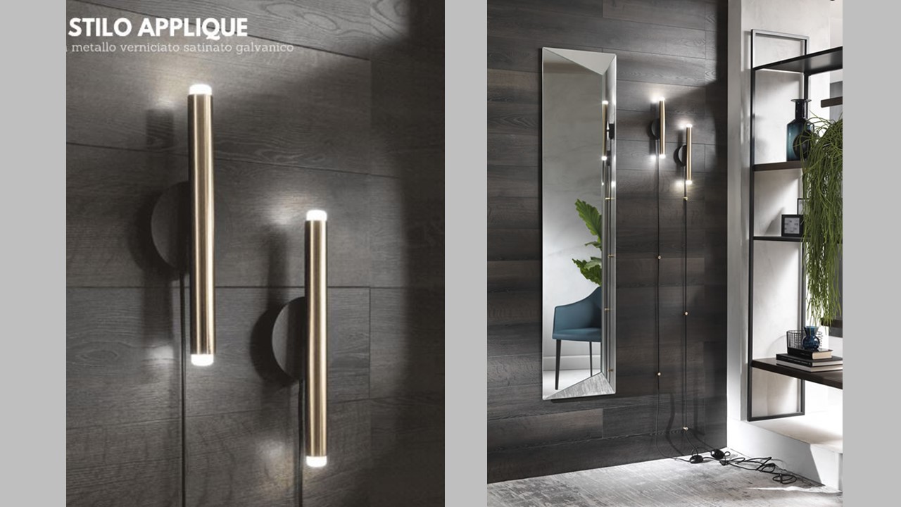 Lampada Stilo Applique Riflessi 