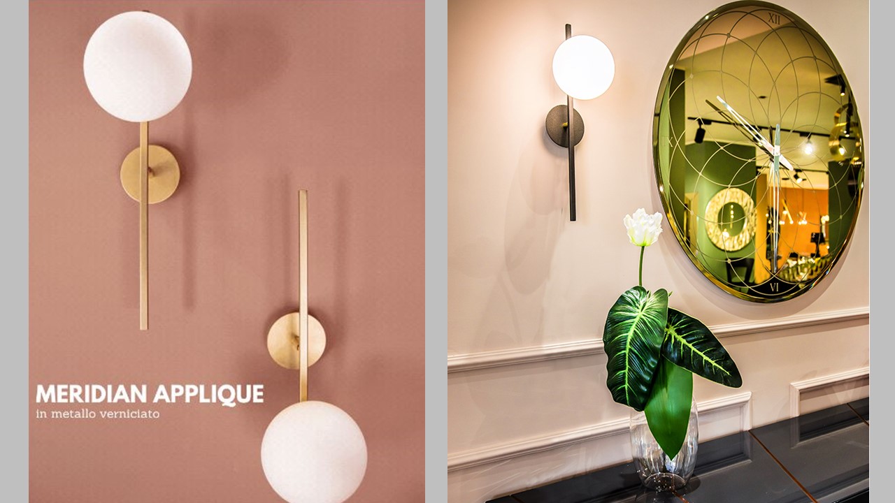 Lampada Applique Meridien Riflessi 