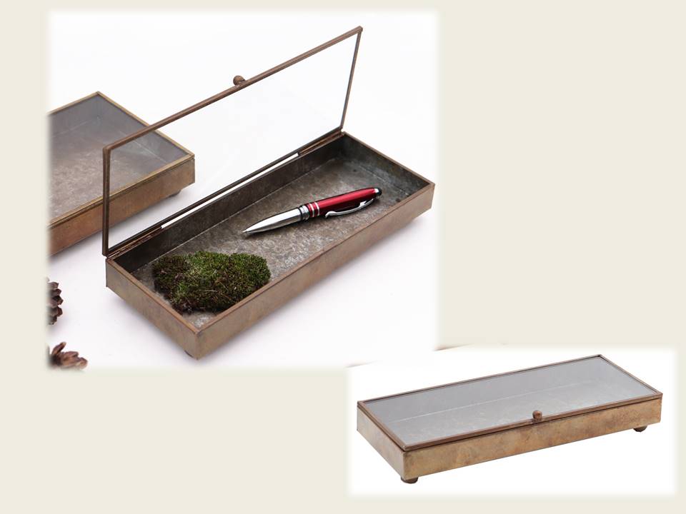 set boxes Aria metal