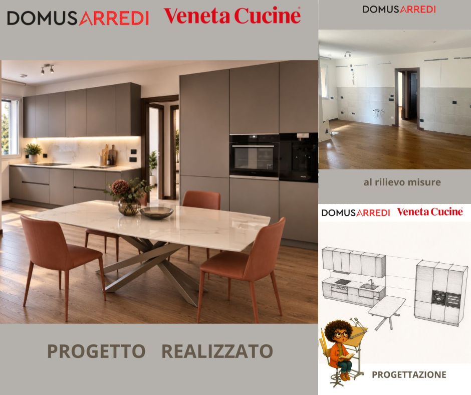 VENETA CUCINE START TIME J GRIGIO SOFT