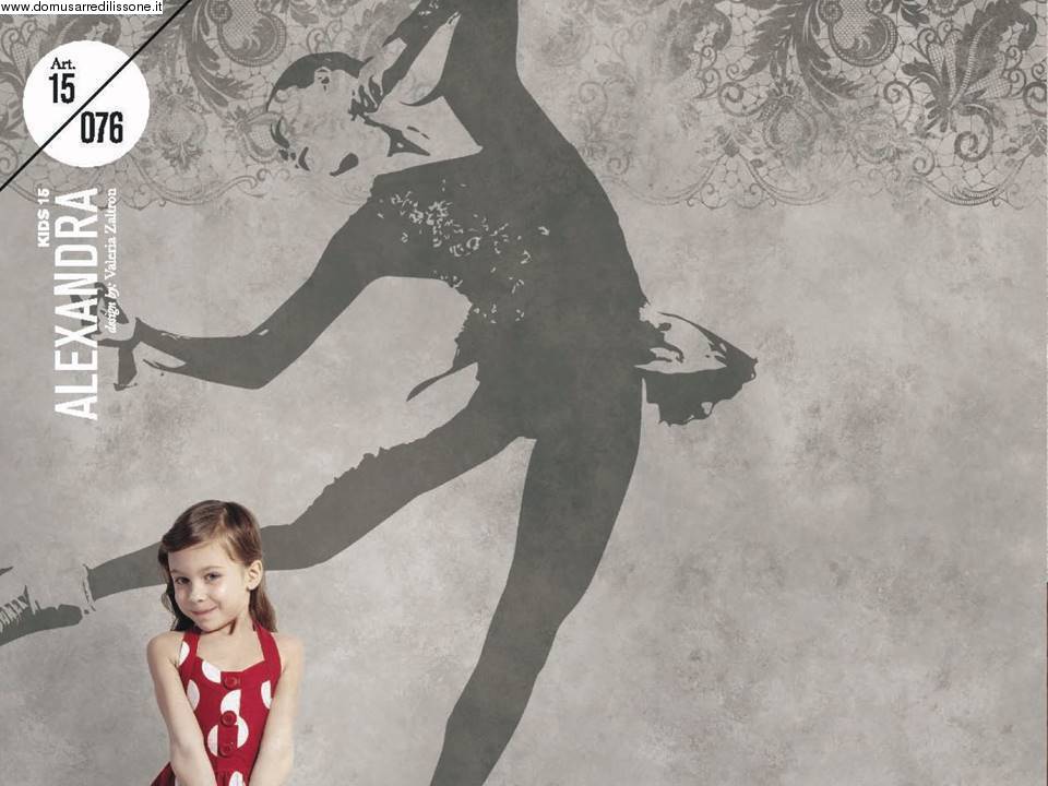 tappezzeria con sagoma di una pattinatrice