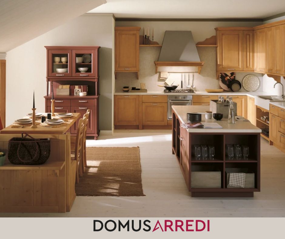 tavolo e sedie per cucina classica