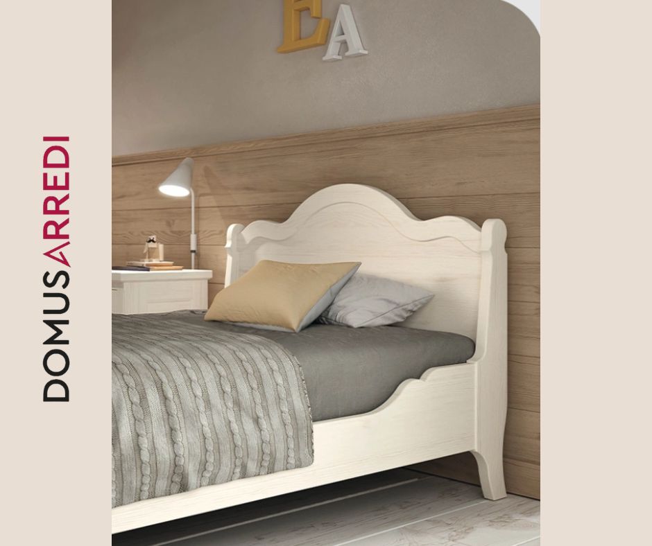 Letto in legno 