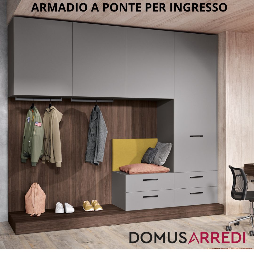 Armadiatura a Ponte per ingresso