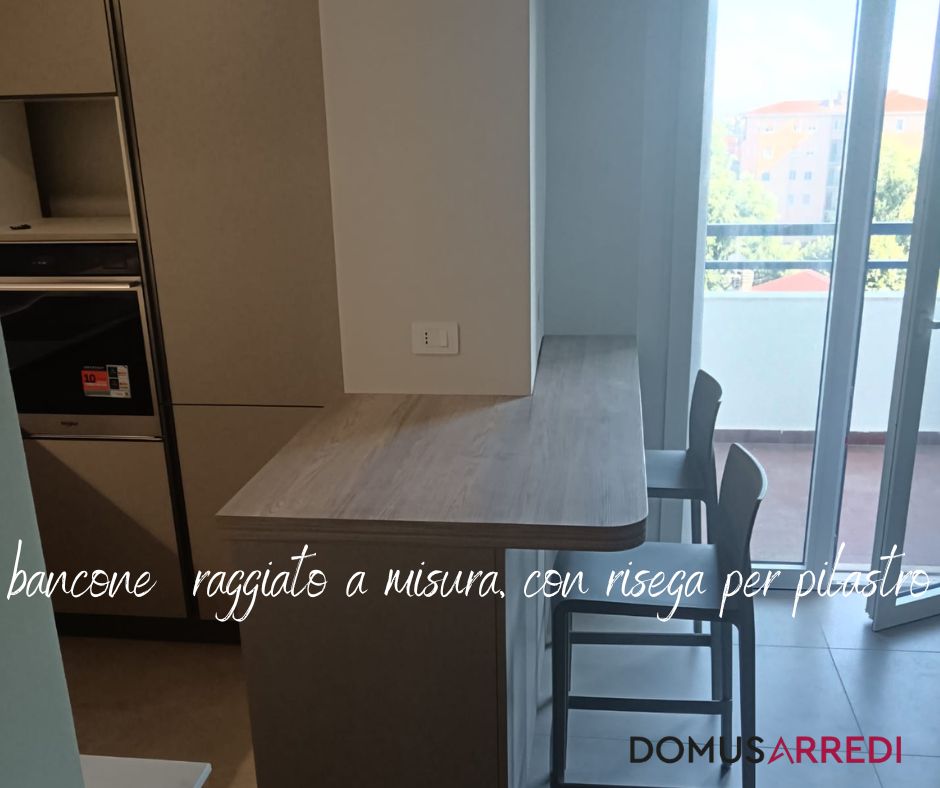 Qual è l’altezza giusta della cucina? Guida ergonomica completa | Domus Arredi Lissone