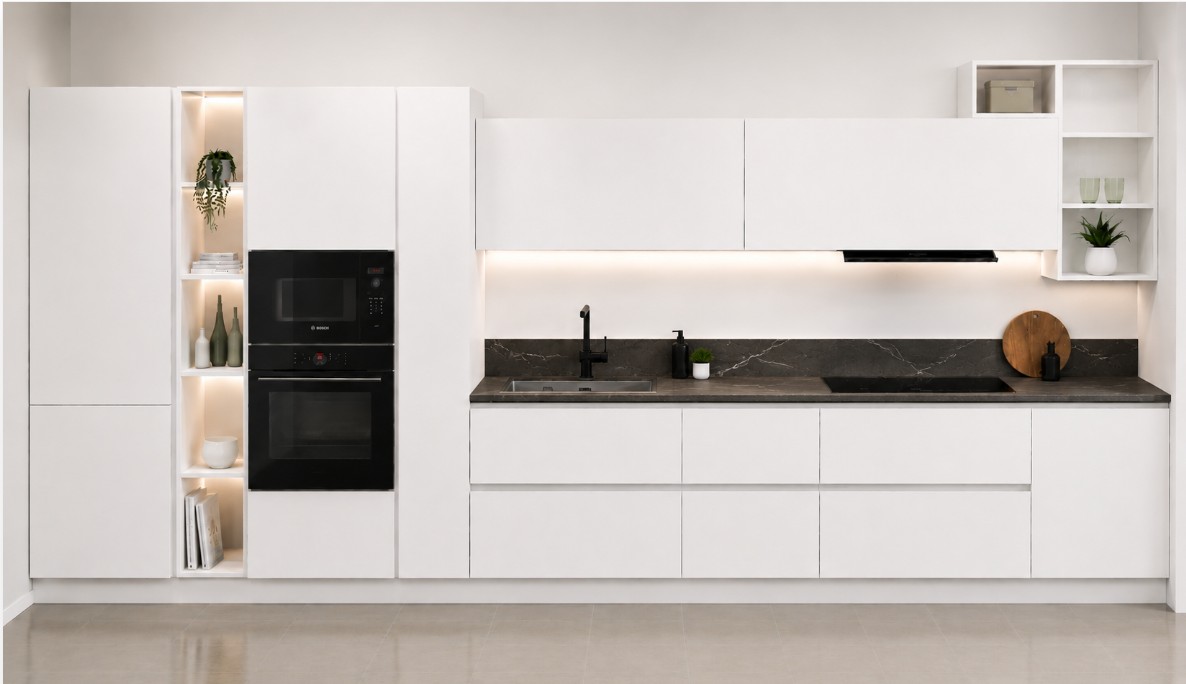 Perché il colore cambia completamente una cucina Veneta Cucine | Domus Arredi Lissone