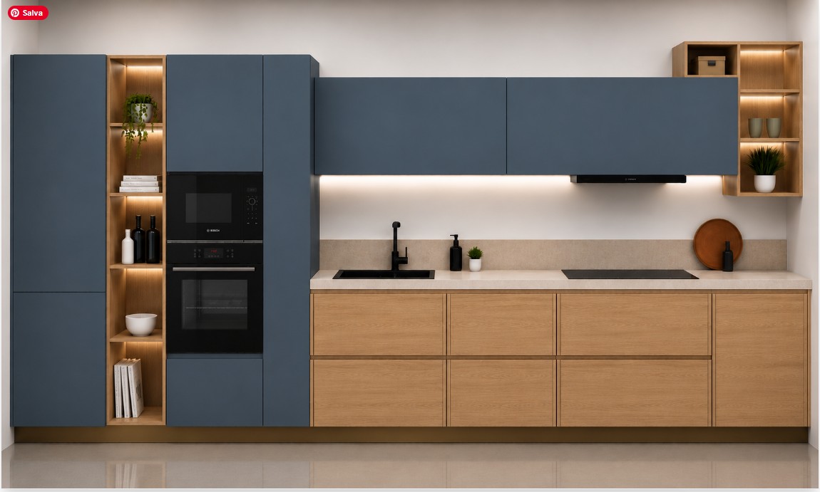 Perché il colore cambia completamente una cucina Veneta Cucine | Domus Arredi Lissone