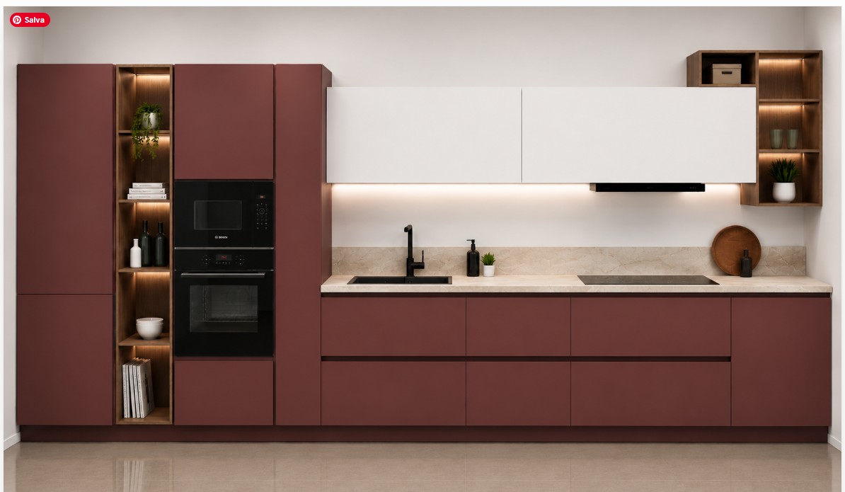 Perché il colore cambia completamente una cucina Veneta Cucine | Domus Arredi Lissone