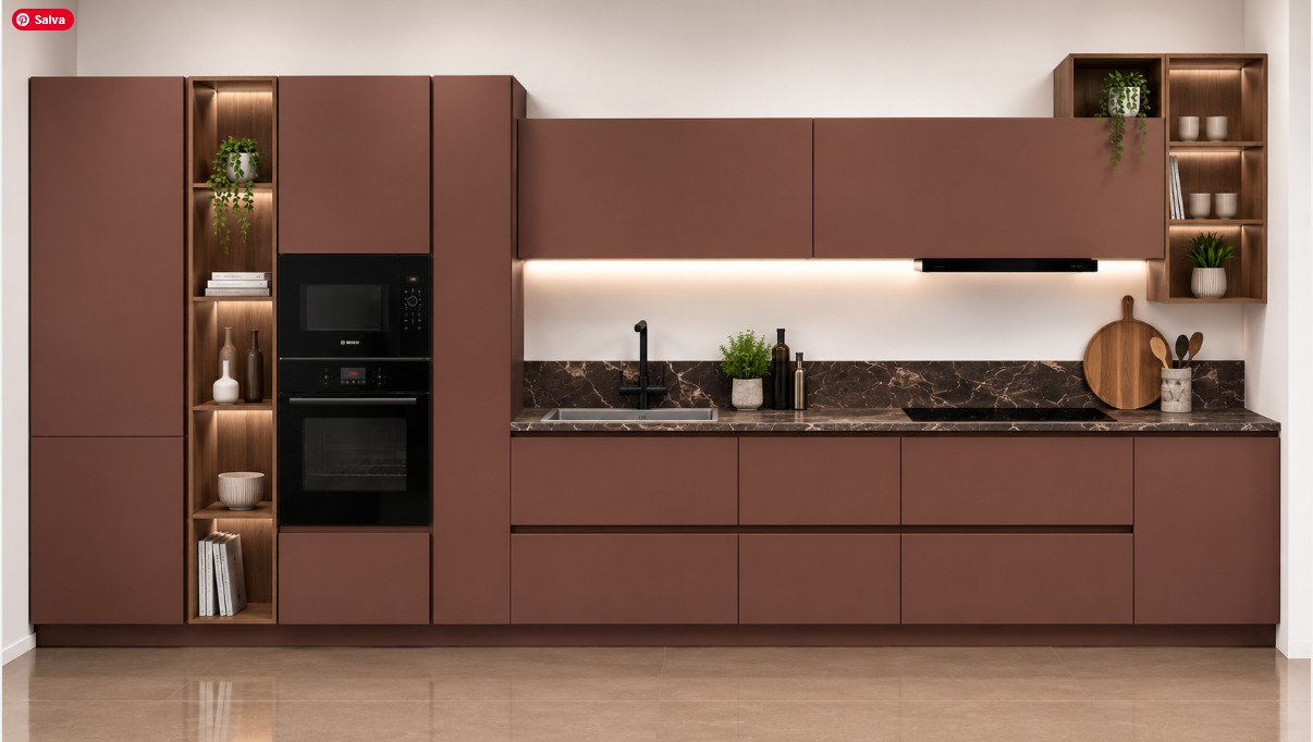 Perché il colore cambia completamente una cucina Veneta Cucine | Domus Arredi Lissone