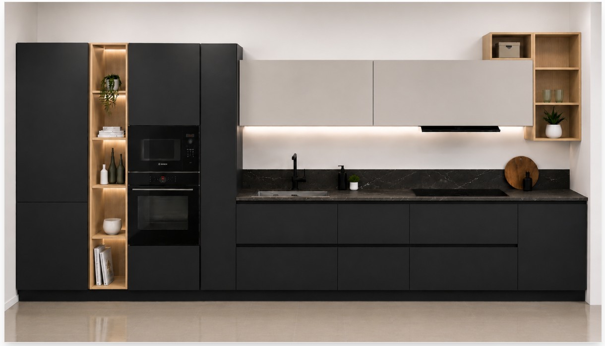 Perché il colore cambia completamente una cucina Veneta Cucine | Domus Arredi Lissone