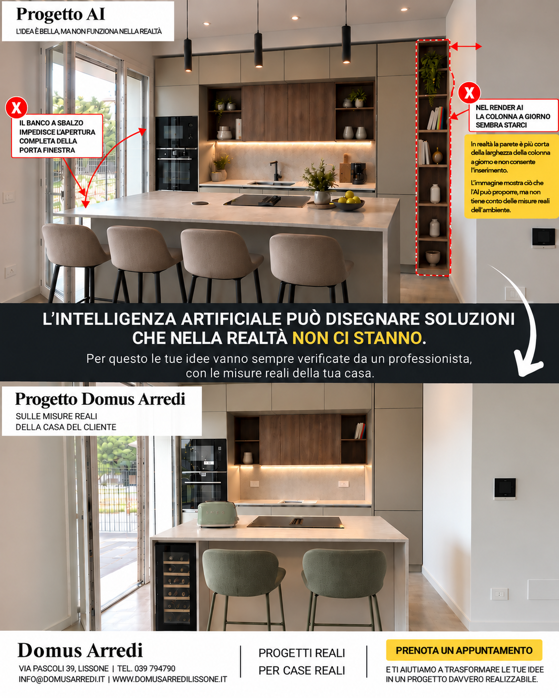 Si può progettare casa con ChatGPT? Cosa può fare l’AI e quando serve un arredatore