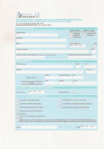 INCENTIVI PER L'ACQUISTO DI MOBILI E ARREDO