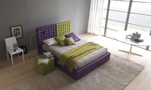 Rendi la tua casa più accogliente utilizzando il colore lilla 