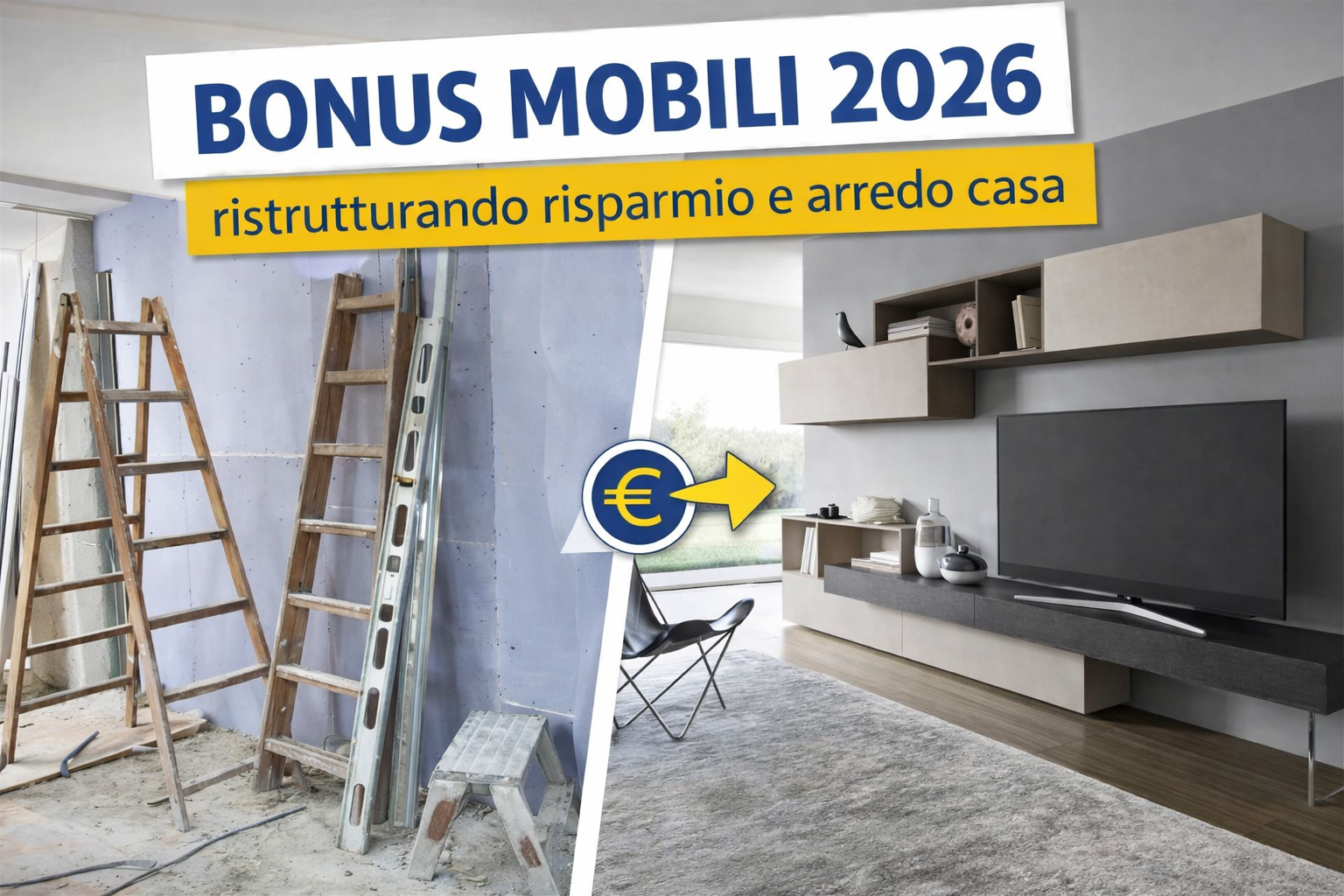Bonus Mobili 2026