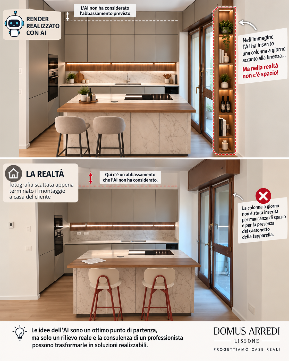 Si può progettare casa con ChatGPT? Cosa può fare l’AI e quando serve un arredatore