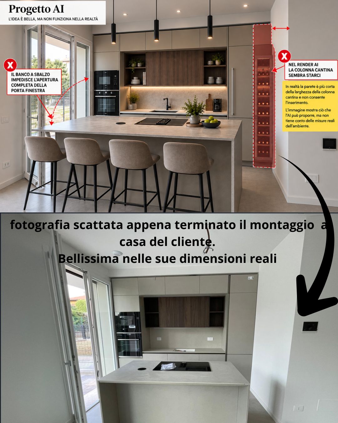 Si può progettare casa con ChatGPT?”, “Posso portare da un arredatore un progetto fatto con ChatGPT?